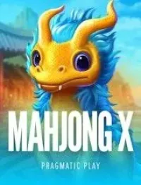 mahjong x official logo